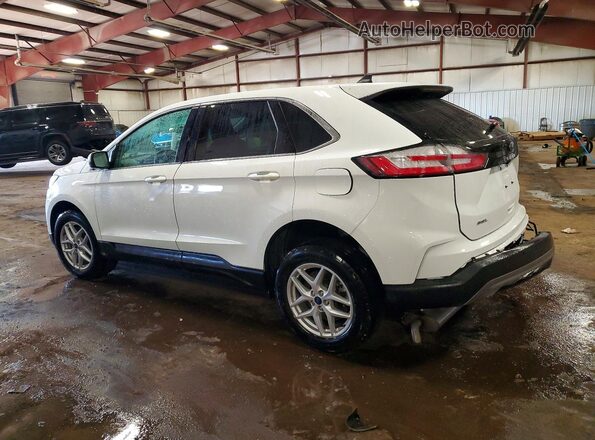 2FMPK4J91NBB13826 2022 FORD EDGE White უკანა მარცხენა