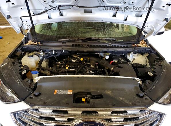 2FMPK4J91NBB13826 2022 FORD EDGE White ძრავის განყოფილების ხედი