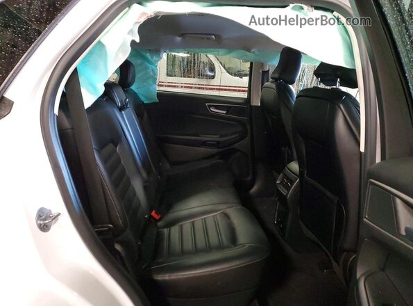 2FMPK4J91NBB13826 2022 FORD EDGE White უკანა სალონის ხედი