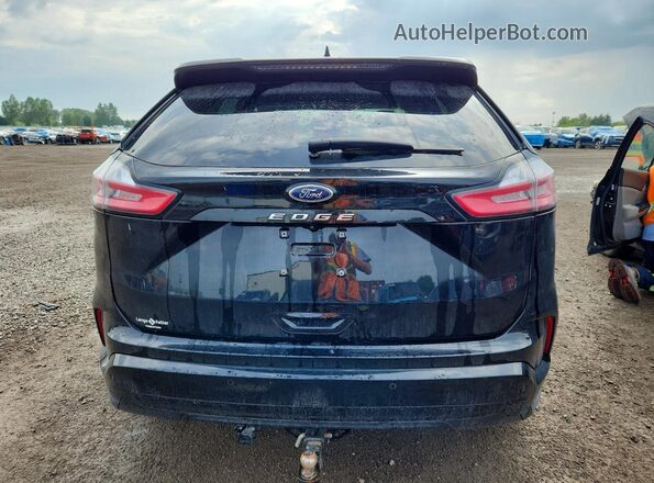 2FMPK4J91NBB16273 2022 FORD EDGE Black Vista trasera
