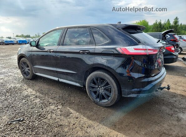 2FMPK4J91NBB16273 2022 FORD EDGE Black Trasero izquierdo