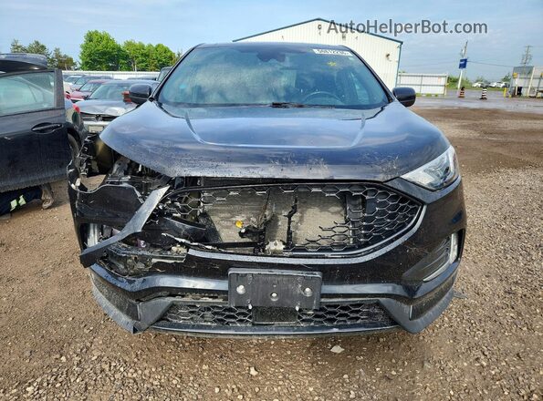 2FMPK4J91NBB16273 2022 FORD EDGE Black Vista frontal