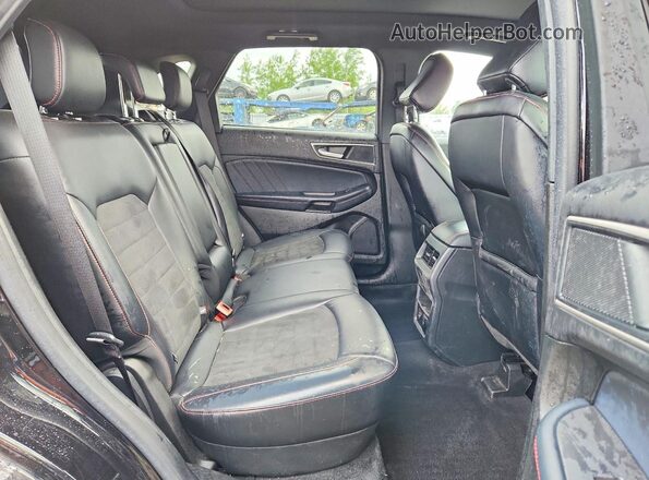 2FMPK4J91NBB16273 2022 FORD EDGE Black Vista interior trasera