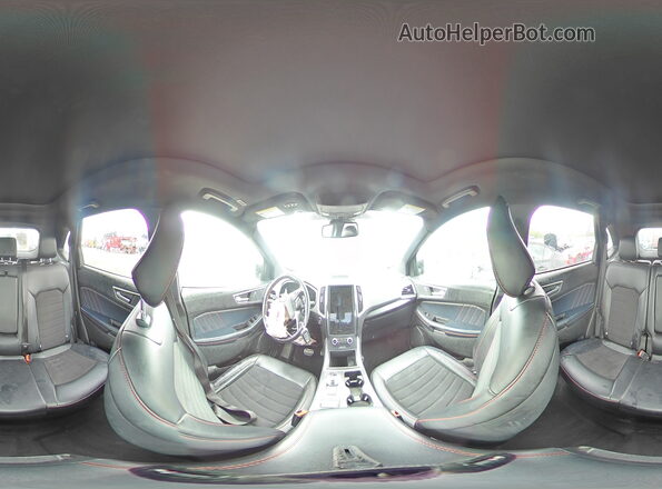 2FMPK4J91NBB16273 2022 FORD EDGE Black Vista interior de 360 grados