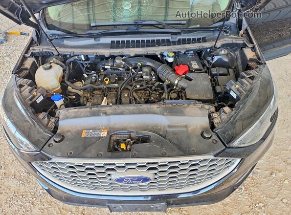2FMPK4J91PBA16242 2023 FORD EDGE Black Շարժիչի բաժամունքի տեսք