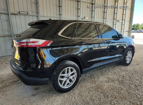 2FMPK4J91PBA16242 2023 FORD EDGE Black Հետևի աջ
