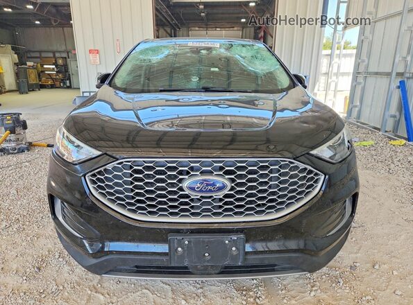 2FMPK4J91PBA16242 2023 FORD EDGE Black Դիմացի տեսք