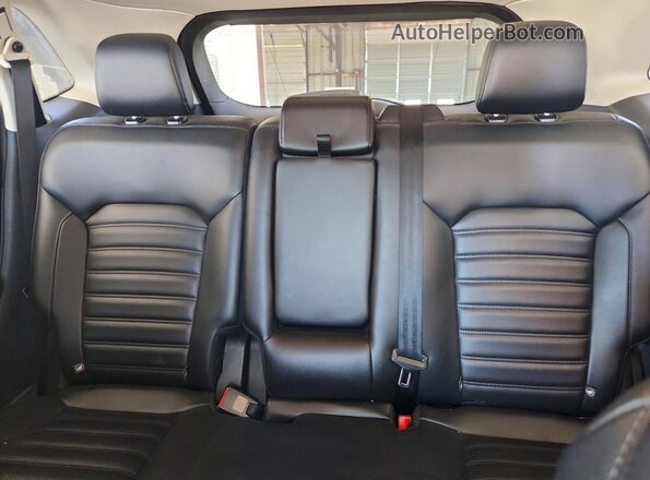 2FMPK4J91PBA16242 2023 FORD EDGE Black Հետևի նստատեղերի տեսք