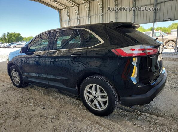 2FMPK4J91PBA16242 2023 FORD EDGE Black Հետևի ձախ