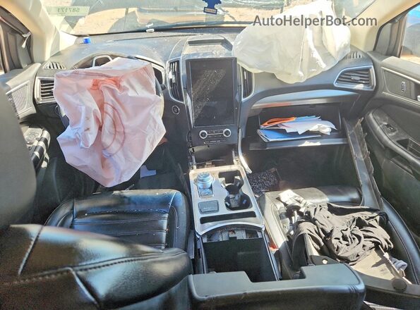 2FMPK4J91PBA19108 2023 FORD EDGE Black Vista del salpicadero