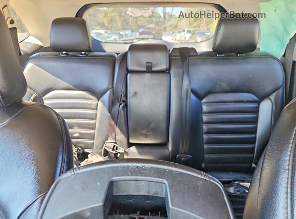 2FMPK4J91PBA19108 2023 FORD EDGE Black Vista de los asientos traseros