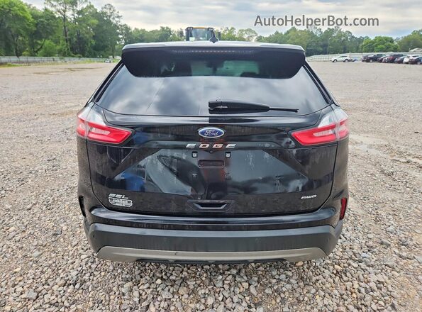 2FMPK4J91PBA19108 2023 FORD EDGE Black Vista trasera