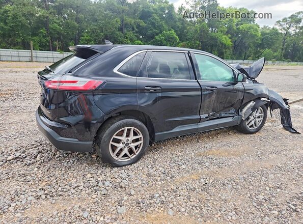 2FMPK4J91PBA19108 2023 FORD EDGE Black Trasero derecho