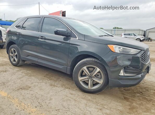 2FMPK4J91PBA51234 2023 FORD EDGE Black Delantero derecho
