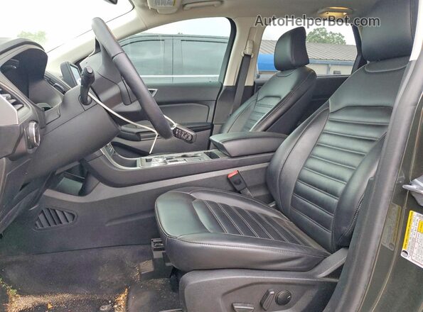 2FMPK4J91PBA51234 2023 FORD EDGE Black Vista interior delantera