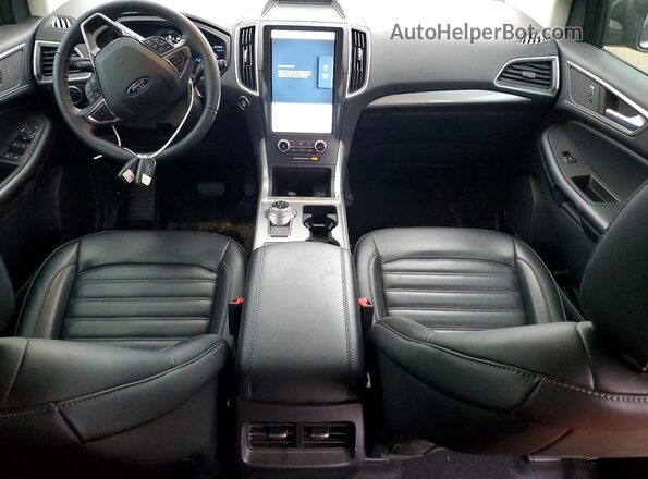 2FMPK4J91PBA51234 2023 FORD EDGE Black Vista del salpicadero
