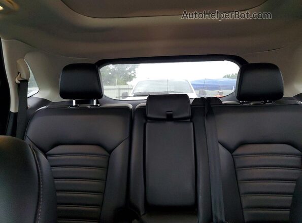 2FMPK4J91PBA51234 2023 FORD EDGE Black Vista de los asientos traseros