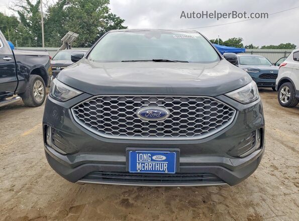 2FMPK4J91PBA51234 2023 FORD EDGE Black Vista frontal