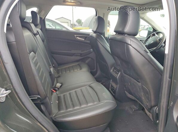 2FMPK4J91PBA51234 2023 FORD EDGE Black Vista interior trasera