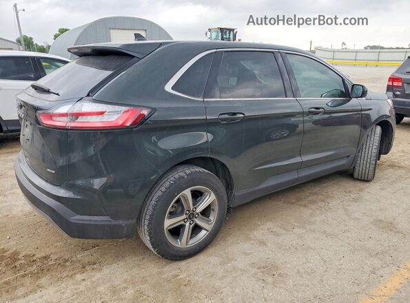 2FMPK4J91PBA51234 2023 FORD EDGE Black Trasero derecho