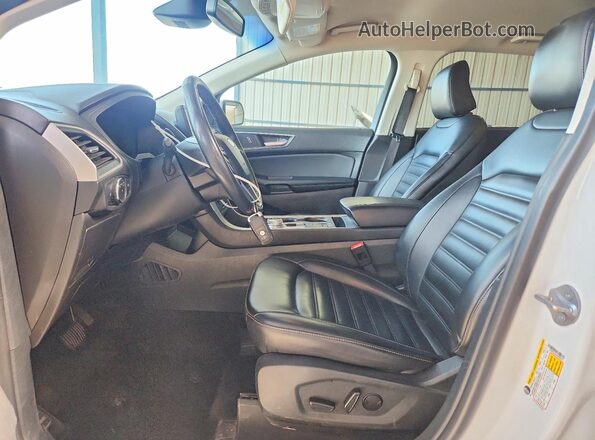 2FMPK4J91RBA69672 2024 FORD EDGE White Front interior view