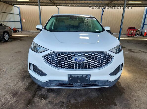 2FMPK4J91RBA69672 2024 FORD EDGE White Front view