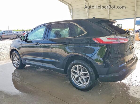 2FMPK4J91RBA77657 2024 FORD EDGE Black Задня ліва чверть