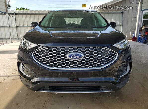 2FMPK4J91RBA77657 2024 FORD EDGE Black Вид спереду