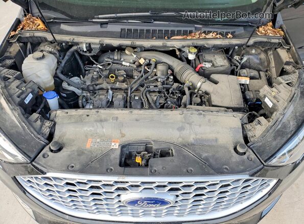 2FMPK4J91RBA77657 2024 FORD EDGE Black Вид підкапотного простору