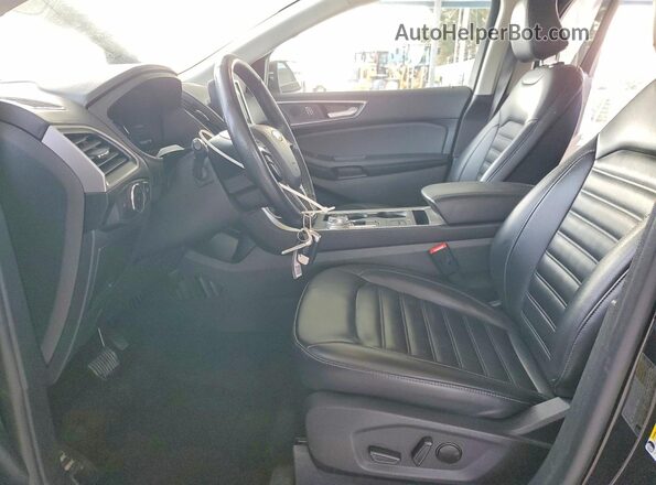 2FMPK4J91RBA77657 2024 FORD EDGE Black Вид салону спереду