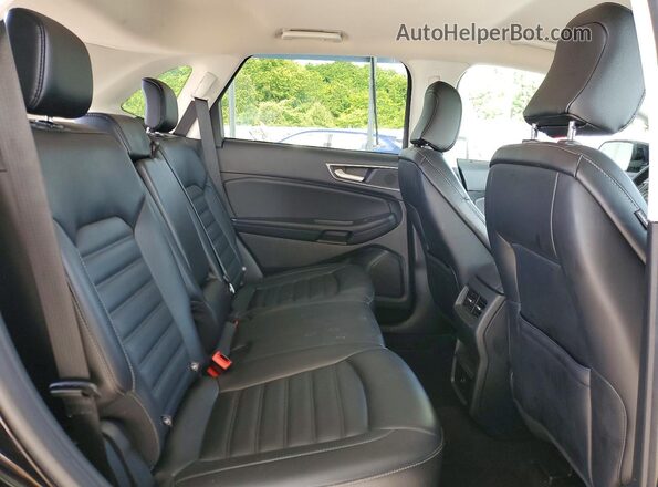 2FMPK4J91RBA77657 2024 FORD EDGE Black Вид задньої частини салону