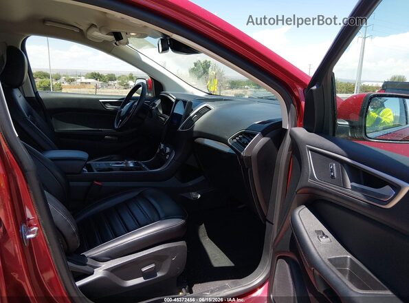 2FMPK4J91RBA99500 2024 FORD EDGE Red 