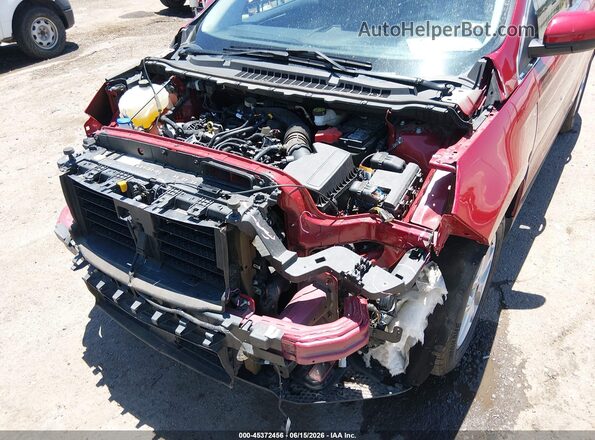 2FMPK4J91RBA99500 2024 FORD EDGE Red 