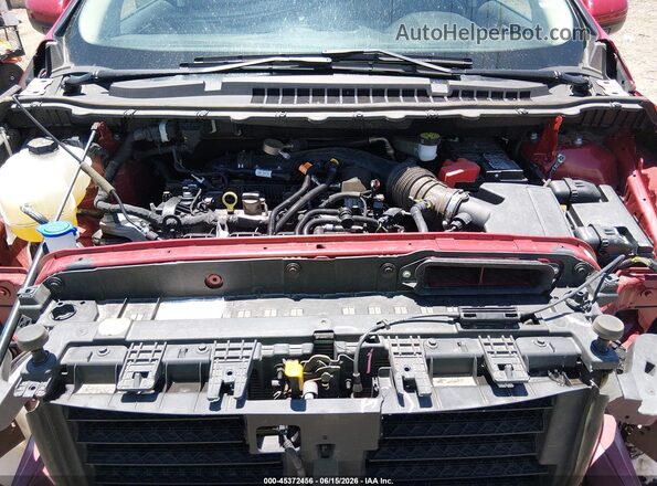 2FMPK4J91RBA99500 2024 FORD EDGE Red 