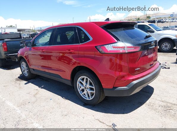 2FMPK4J91RBA99500 2024 FORD EDGE Red 