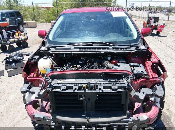 2FMPK4J91RBA99500 2024 FORD EDGE Red 