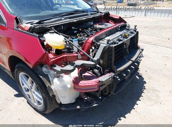 2FMPK4J91RBA99500 2024 FORD EDGE Red 