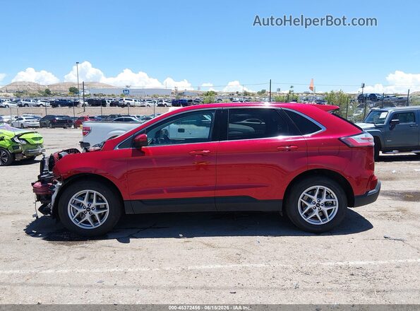 2FMPK4J91RBA99500 2024 FORD EDGE Red 