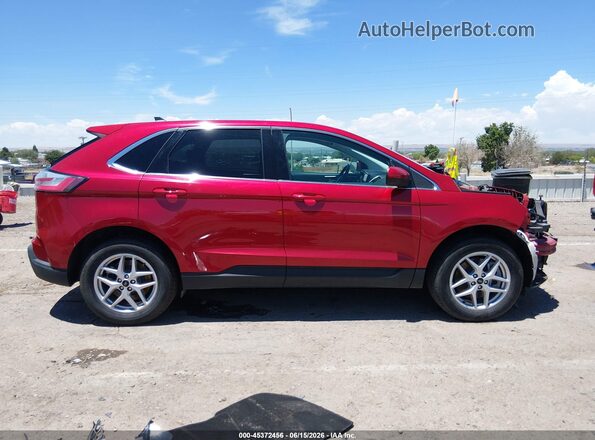 2FMPK4J91RBA99500 2024 FORD EDGE Red 