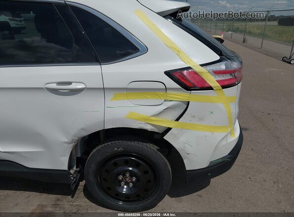 2FMPK4J91RBB09569 2024 FORD EDGE White Դիմացի տեսք