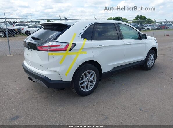 2FMPK4J91RBB09569 2024 FORD EDGE White Հետևի աջ