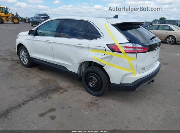 2FMPK4J91RBB09569 2024 FORD EDGE White Հետևի ձախ