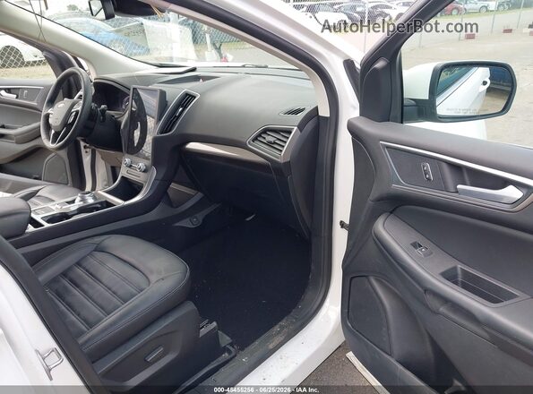 2FMPK4J91RBB09569 2024 FORD EDGE White Սալոնի դիմացի տեսք