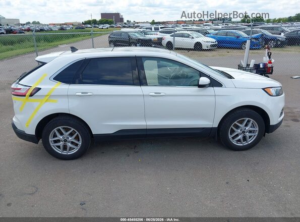 2FMPK4J91RBB09569 2024 FORD EDGE White Սալոնի 360 աստիճան տեսք