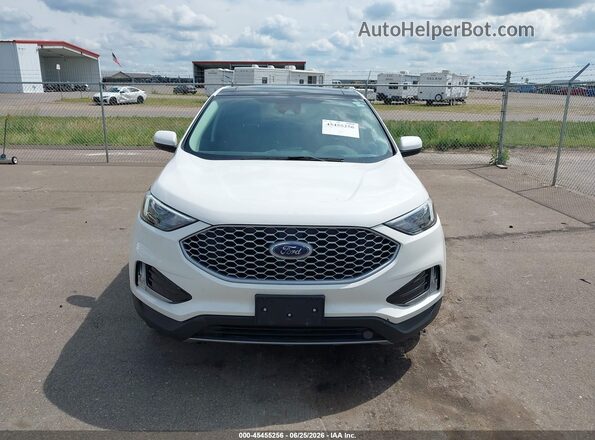 2FMPK4J91RBB09569 2024 FORD EDGE White Սալոնի հետևի տեսք