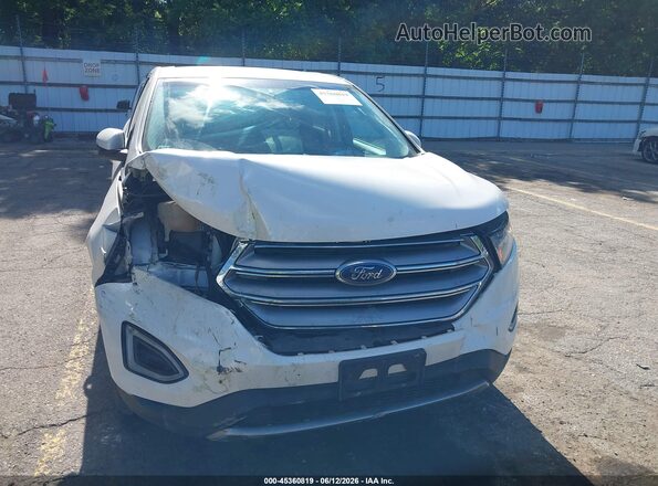 2FMPK4J92GBB99098 2016 FORD EDGE White Vista interior trasera