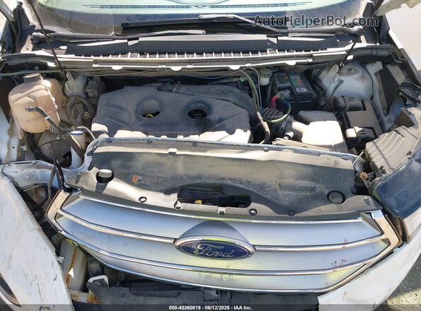 2FMPK4J92GBB99098 2016 FORD EDGE White Vista trasera
