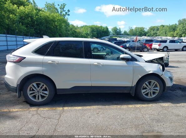2FMPK4J92GBB99098 2016 FORD EDGE White Vista interior de 360 grados