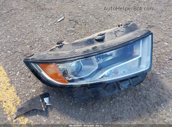 2FMPK4J92GBB99098 2016 FORD EDGE White Vista del cuadro de instrumentos