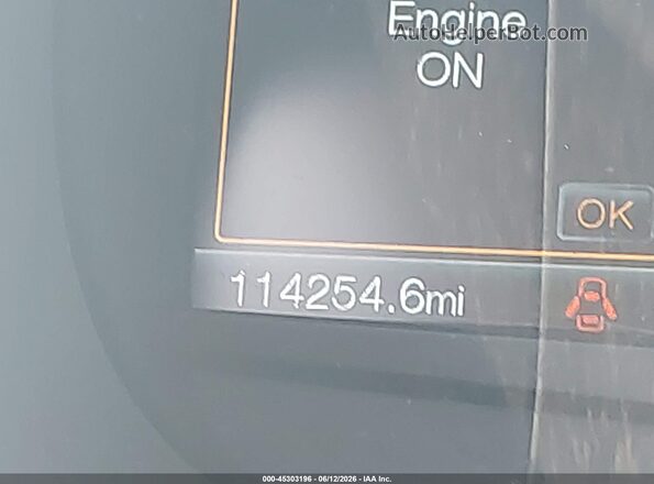 2FMPK4J92HBC39892 2017 FORD EDGE Burgundy 
